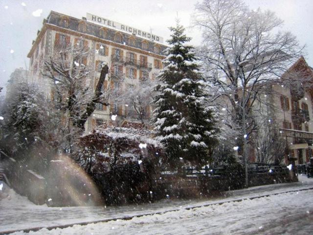 Hotel Richemond Chamonix Exterior photo